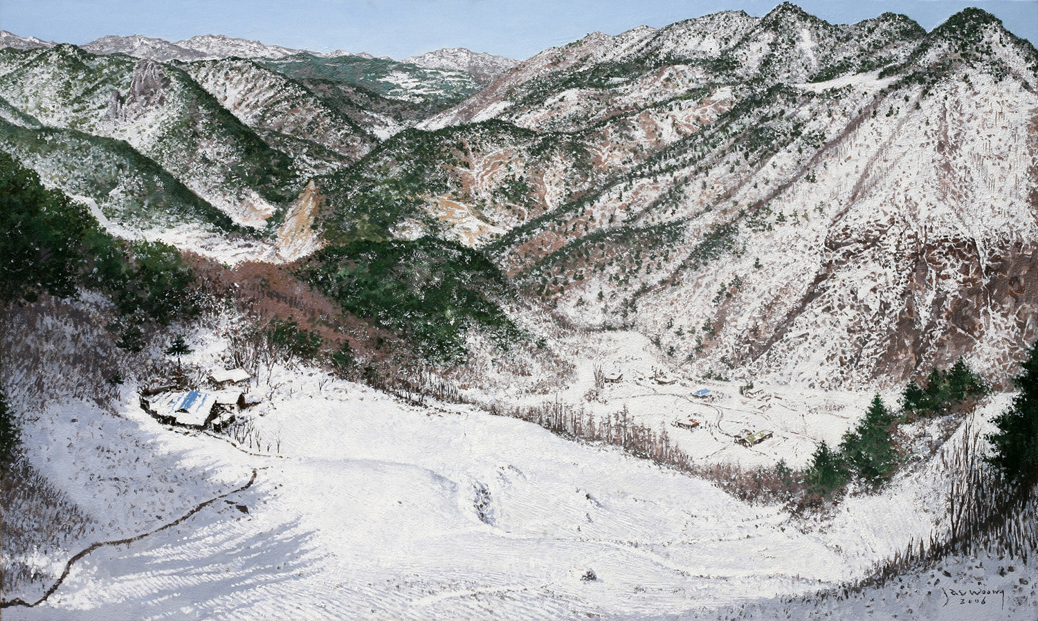 아름다운 산하