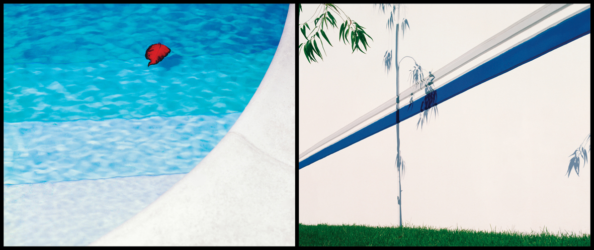 푸른 환상 -Swimming Pool(스위밍 풀), Wall Shadow(웰 쉐도우)